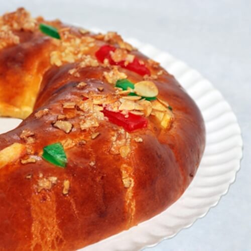 Holiday traditions vary greatly around the world. Mexicans often celebrate by eating Kings Cake and hoping to be the lucky one to find the baby jesus figurine inside of it.