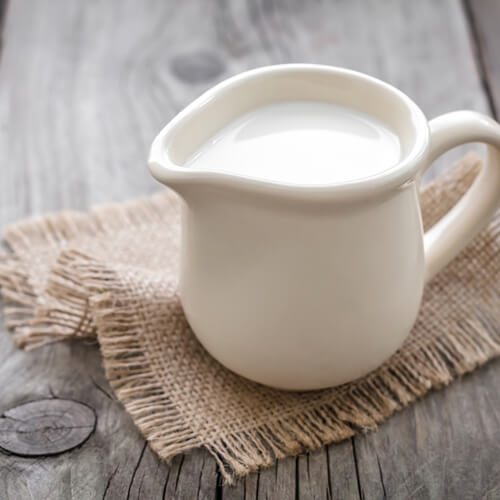 If you are serving a spicy dish, you may want to offer diners some milk afterwards. It helps to neutralize the heat.