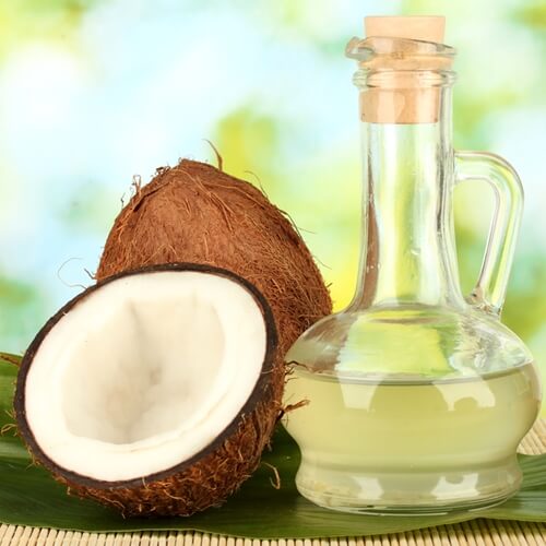 If you enjoy the taste of coconut, try adding unrefined coconut oil to your cooking.