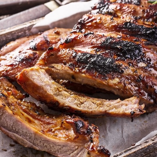 In the oven or on the grill, ribs are fun and tasty.