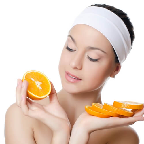 Is there enough beta carotene in your diet to turn your skin orange?