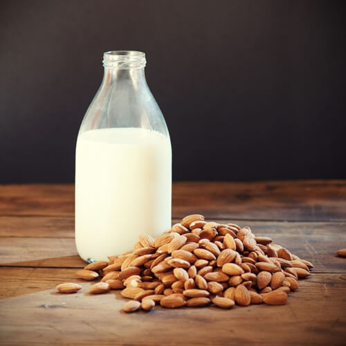 Making milk out of raw almonds is easy to do at home.
