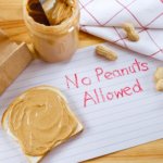 Many schools have forbidden peanuts on their premises.