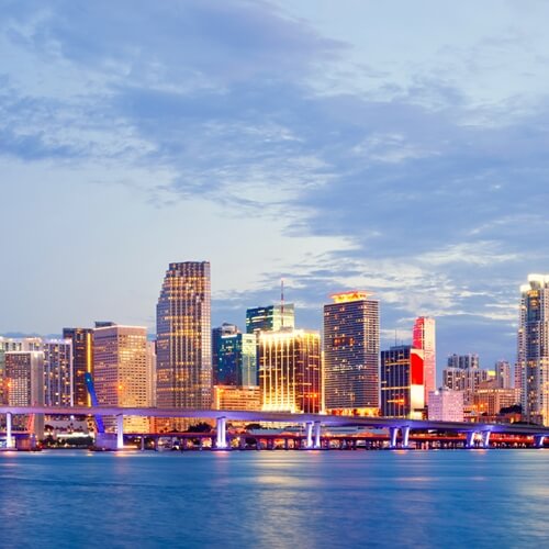 Miami’s South Beach is a beautiful backdrop for the food, wine and spirit tastings, dinners and talks that go on during the festival.