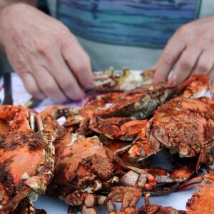 Old Bay is essential to a successful crab feast.