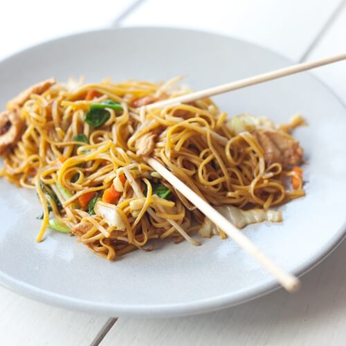 Pad thai is just one of many dishes that makes use of the many varietes of Asian noodles.