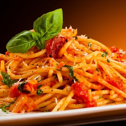 Pasta dishes can be quick and delicious.