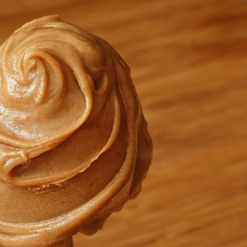 Peanut butter can be used in many different dishes.