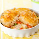 Phyllo dough is another option to top your pot pie with.