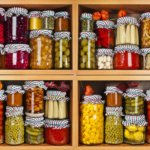Pickling is a great way to preserve fruits and veggies.