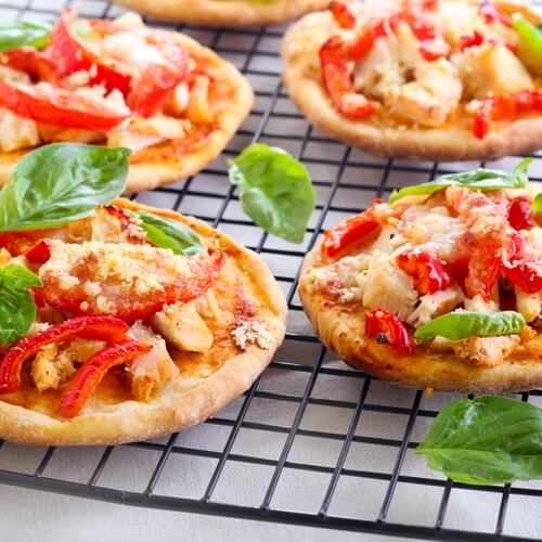 Pizza is one of the easiest dishes to customize.