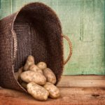 Potatoes aren’t just tasty, they’re helpful around the house! You can unscrew a lightbulb, make a stamp and even polish silver with this versatile veggie.