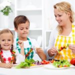 Simple and fun recipes can help children stay healthy and engaged.