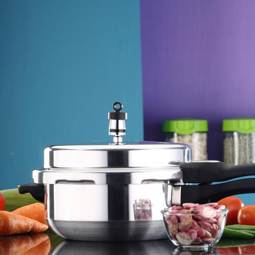 Some pressure cookers are used right on your stovetop.