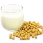Soy milk is a popular substitute for cow’s milk.
