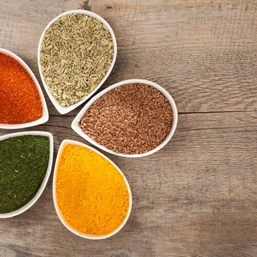 Spices add flavor and color to your Memorial Day barbecued meats.