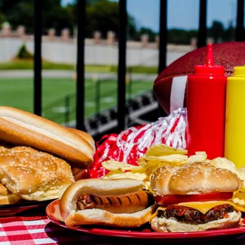 Your guide to great football stadium food in America