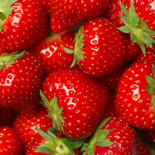 Strawberries are one example of the fantastic produce that comes with spring.