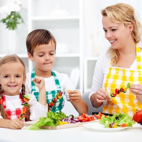 Teaching kids to cook can be a fun and rewarding experience.