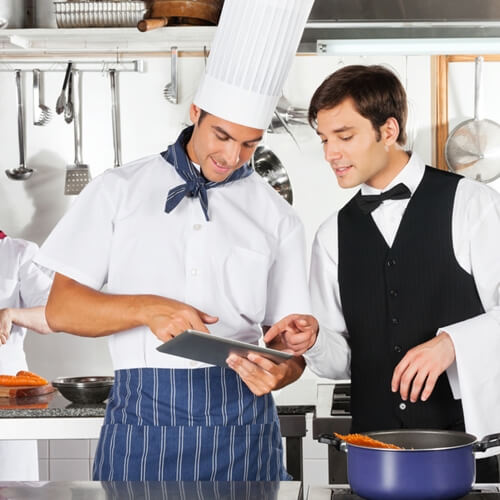 The use of technology in restaurants is likely to continue to increase in the future.