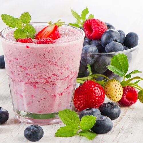 There’s nothing more refreshing than a smoothie in the summer.