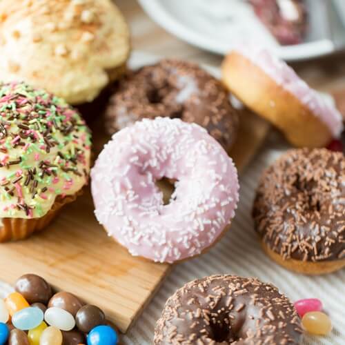 There’s nothing more satisfying than a fresh doughnut.