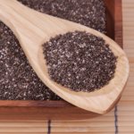 These tiny seeds are full of magnesium, phosphorous, calcium, fiber, antioxidants and protein.