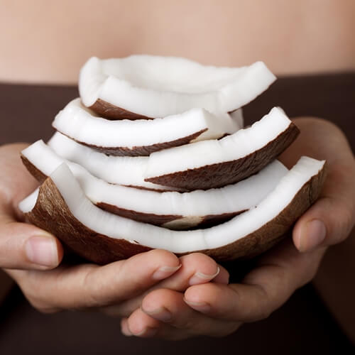 Use coconut milk in your Samoa cupcakes.
