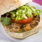 Veggie burgers can be made from many different ingredients, allowing for a wide variety of tastes.