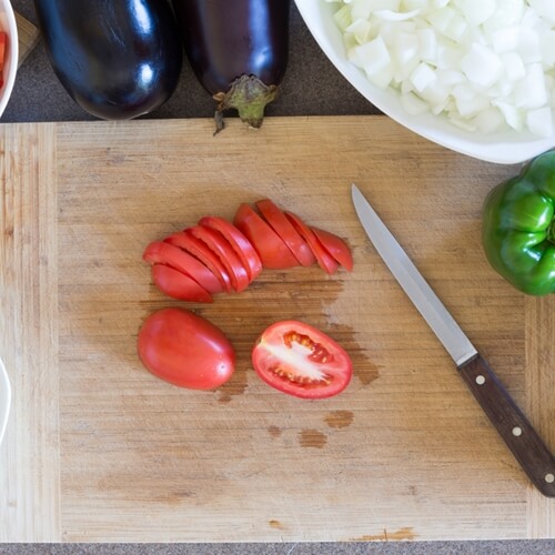Why cut vegetables before every meal when you can prepare them all at once?