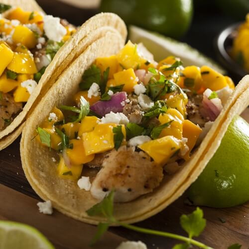 You can put intriguing and delicious twists on your tacos.