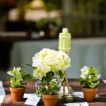 You set the tone for the meal with your centerpiece. Choose red, pink and white candles and flowers to spruce up your Valentines table.